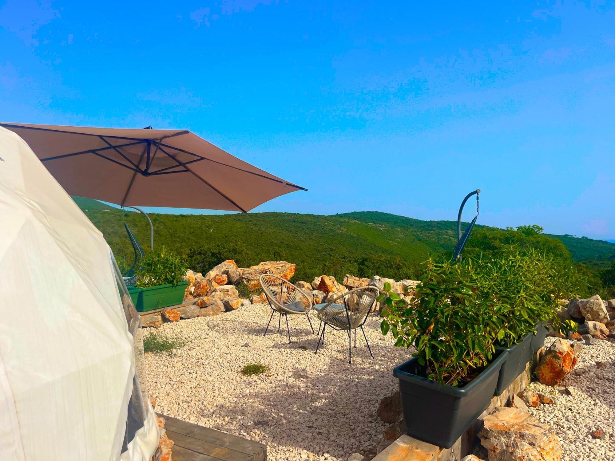 Glamping Rose Hotel Radovici Exterior photo