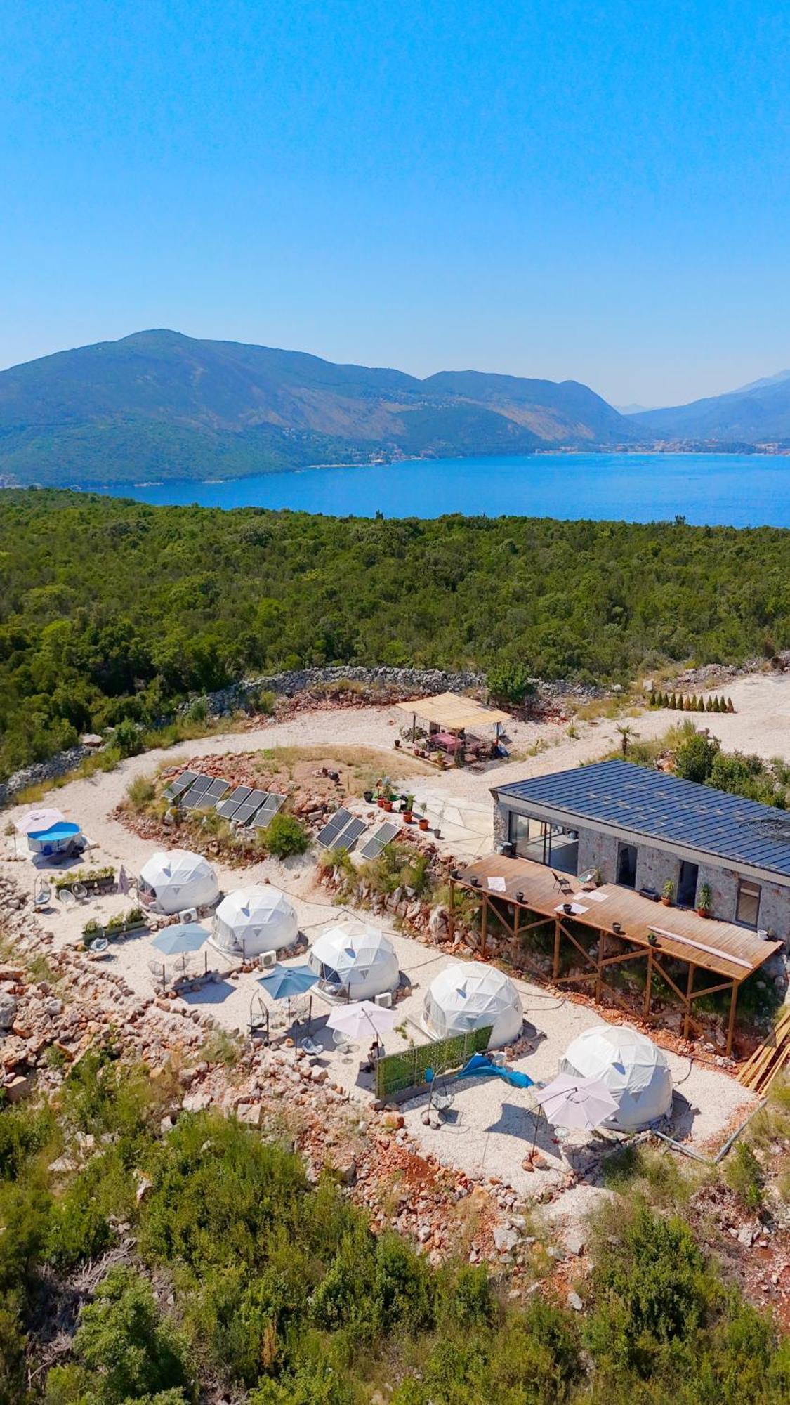 Glamping Rose Hotel Radovici Exterior photo
